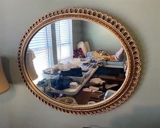 Oval Wall Mirror