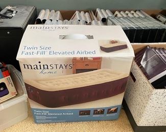 Mainstays Twin Size Elevated Airbed