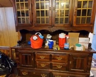 FREE china cabinet with any ourchase, you carry ;)