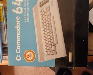 Commodor 64C gaming computer 