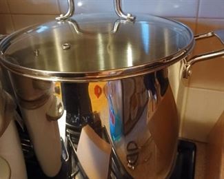 Brand new pots and pans
