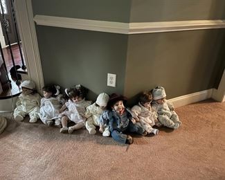 Porcelain dolls