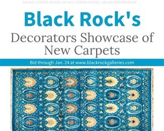 Black Rocks Decorators Showcase CT Instagram Post