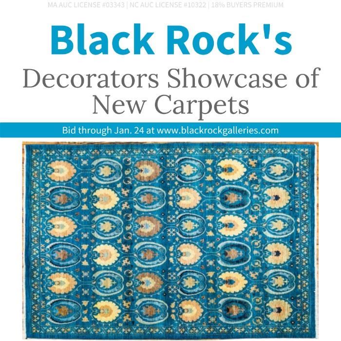 Black Rocks Decorators Showcase CT Instagram Post