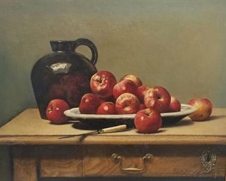 Museum exhibited Milne Ramsey still life