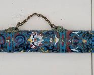 Old Chinese cloisonne enamel swords