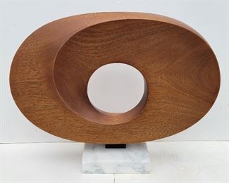 Henry Moretti MCM Mid-Century Modern abstract sculpture