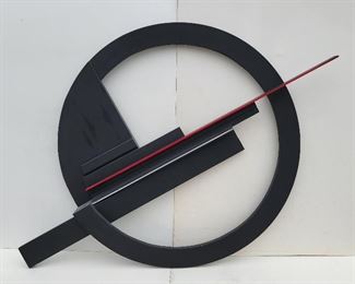 Seymour Fogel with Graham Modern label