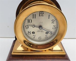Chelsea ship's clock