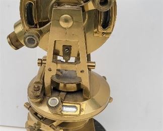Brass Alidade Telescope