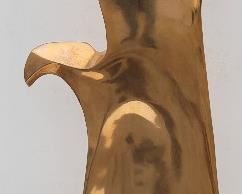 Leonardo Nierman bronze sculpture