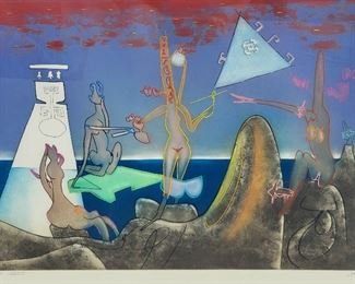 a second Matta limited edition in the sale