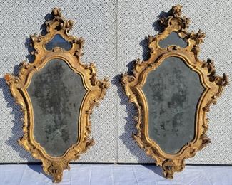 One of eight lots of Mizner Era lighting and lobby furnishings from Lermitage Palm Beach including chandeliers, consoles, sconces, mirrors and more.