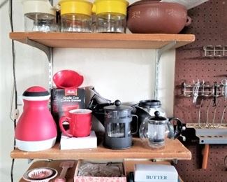 COFFEE PRESSES, JUICERS, INSULATED COOK AND STORAGE ITEMS