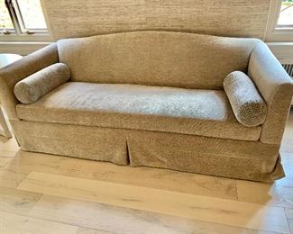 Ferrill & Mittman chanille sofa #1