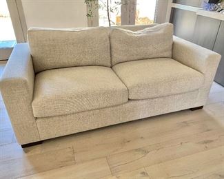 Edward Ferrell & LewisMittman custom "Cooper" sofa.  74" W x 38.5"D x 35.5" H