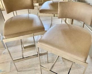 Powell & Bonnell contemporary bar chairs