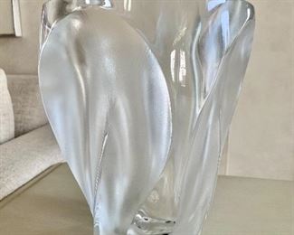 Lalique "Ingrid" vase