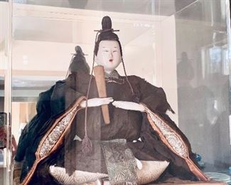 Hina Doll in lucite case
