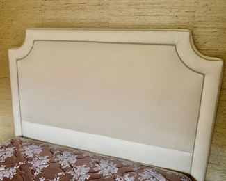 Custom made Queen headboard - Professional mover required to remove from home. 