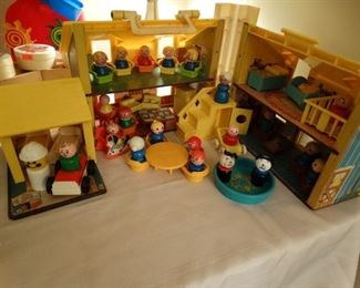 Vintage Fisher Price 52 pieces 