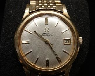 Omega Automatic Watch 17J  560 Movement 1966 (works)