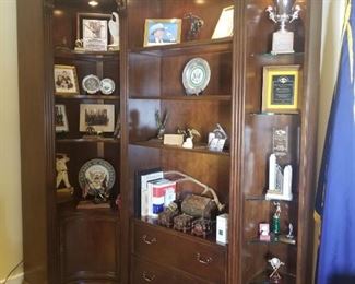 3 Section Custom Made Bookcase