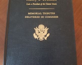 42 Memorial Tribute Harry Truman