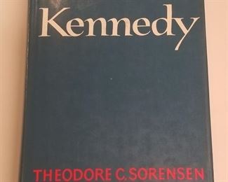 Kennedy hard copy book by Theodore C Sorensen