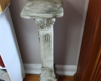 pedestal