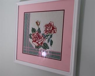 needlepoint  picture