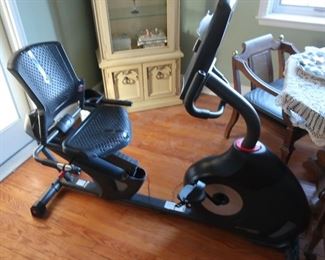 Schwin  230  recumbent bike