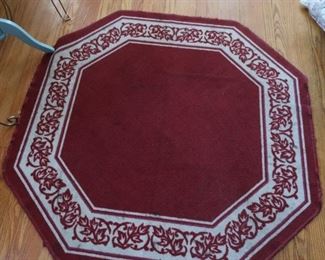 small  red  rug