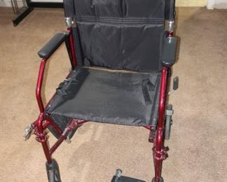 wheel  chair-  there  are  several