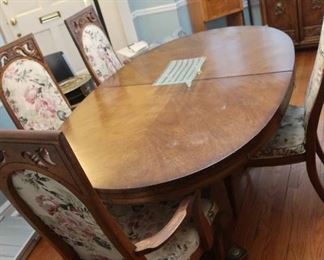 another  view  of  oval  table