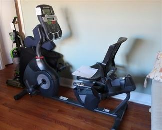 Schwinn  recumbent  bike