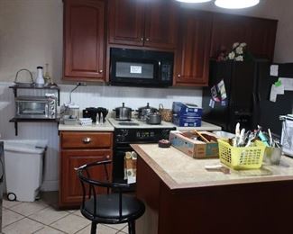 view  of  kitchen