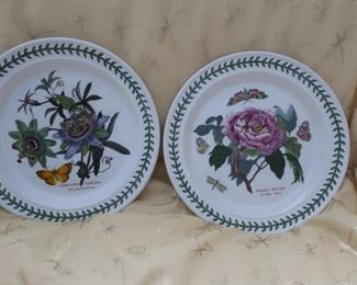 Portmeirion  plates