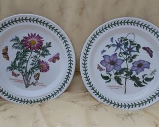 more  Portmeirion  plates