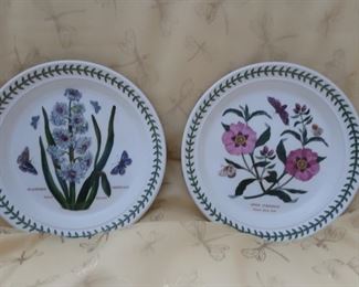 Portmeirion plates