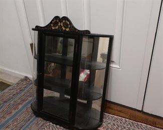 small  curio  cabinet