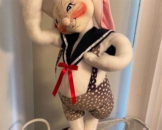 Annalee 
30” Sailor Boy Bunny