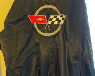 Vintage corvette jacket
