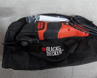 Black and Decker oscillating saw