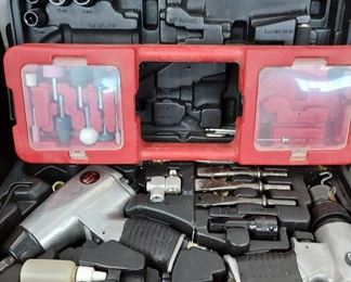 Air tool set