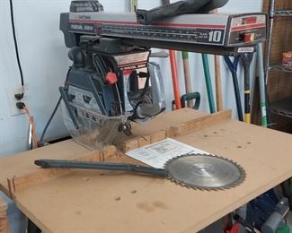 Craftsman 10" radial arm saw