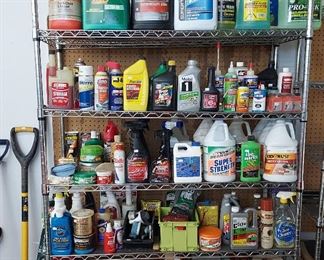 Cleaning, auto chemicals and cleaners