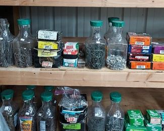 Tons of nails, priced cheap