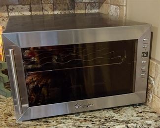 Magic Chef 8 bottle wine cooler