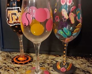 Wine glasses